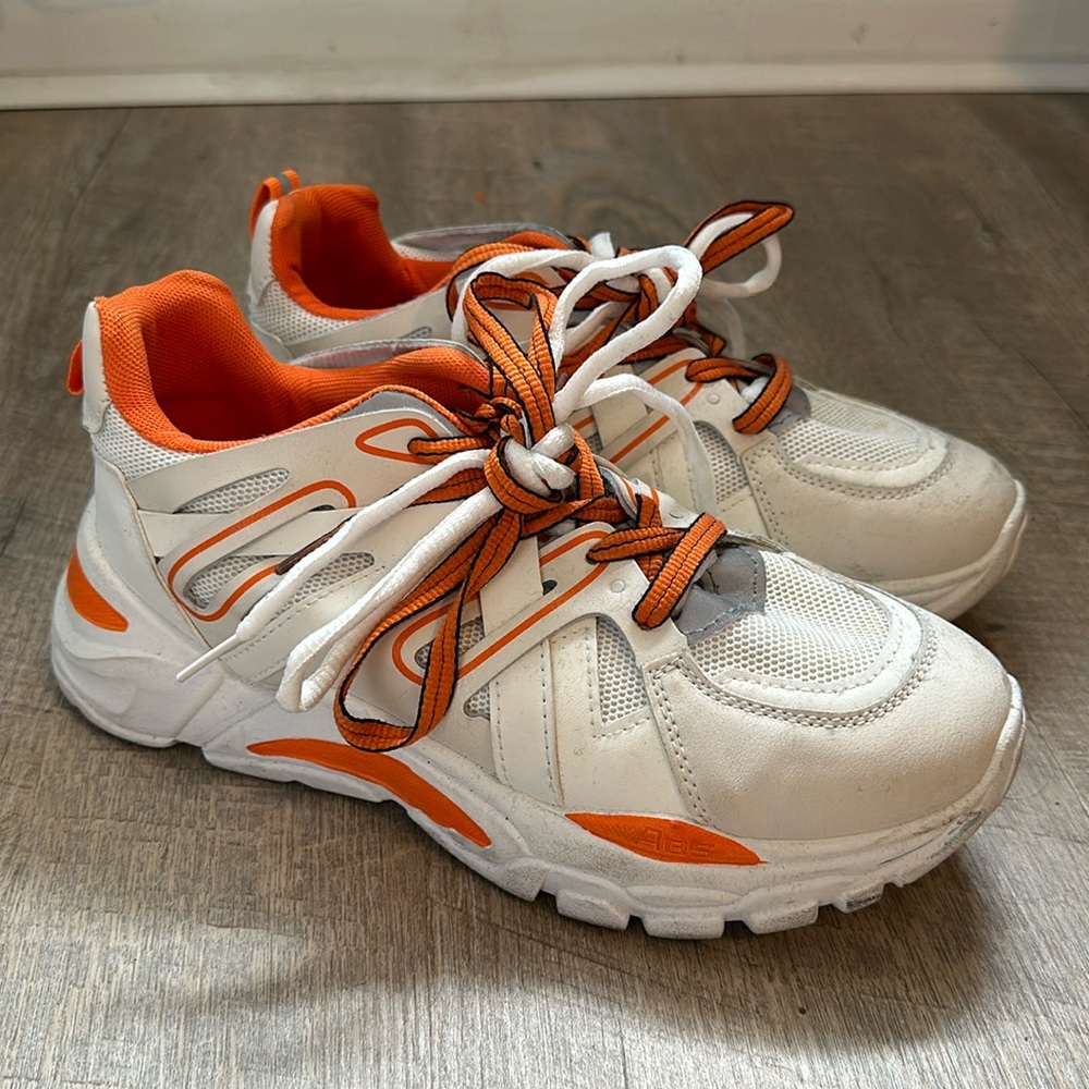 chunky sneakers